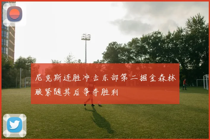尼克斯连胜冲击东部第二掘金森林狼紧随其后争夺胜利