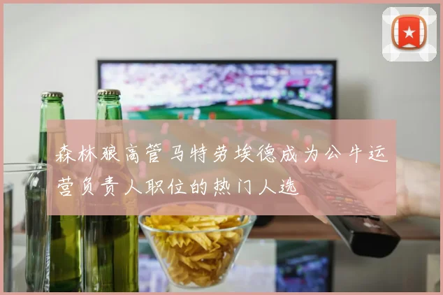 森林狼高管马特劳埃德成为公牛运营负责人职位的热门人选